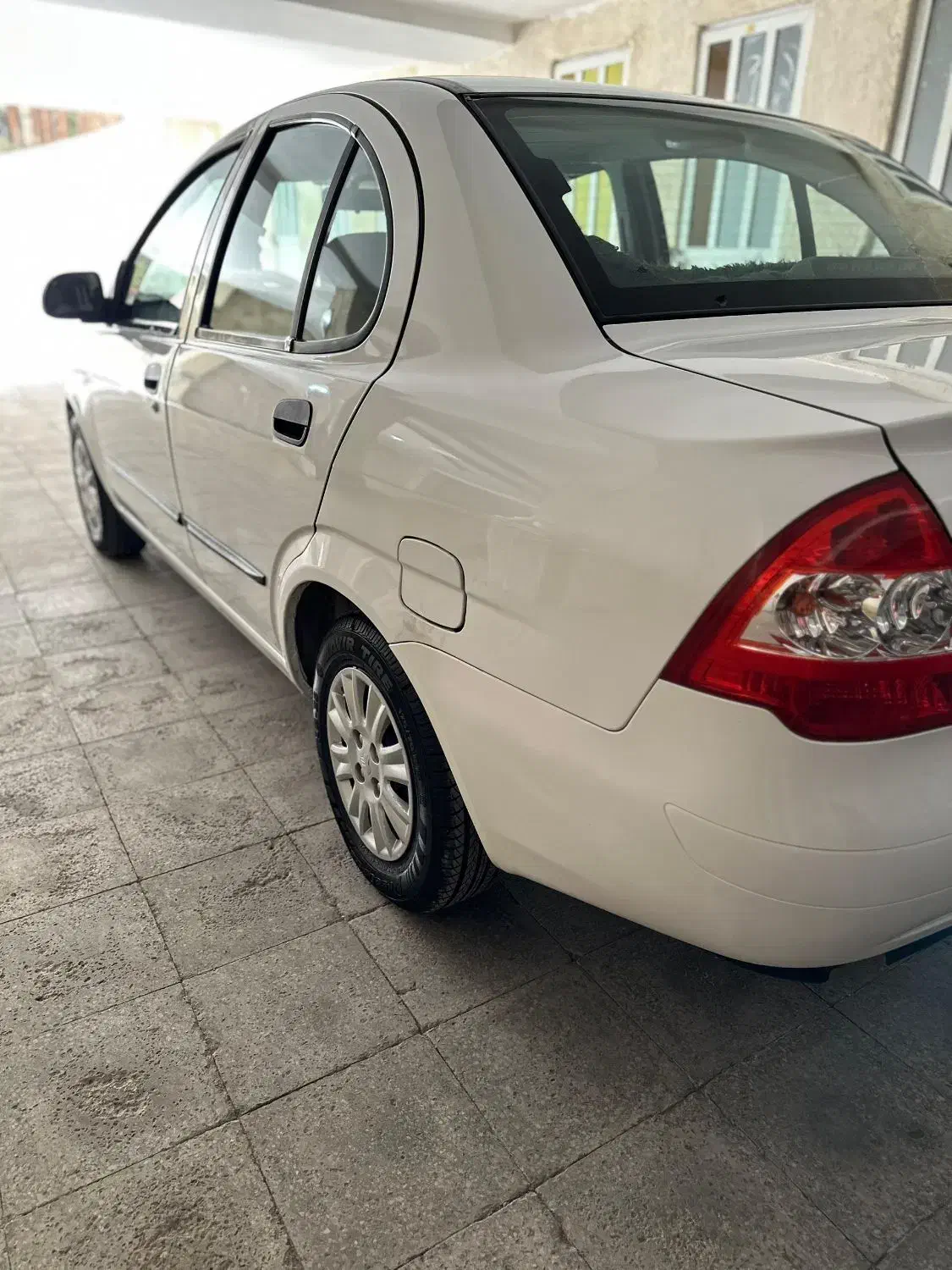 تیبا صندوق دار SX - 1397
