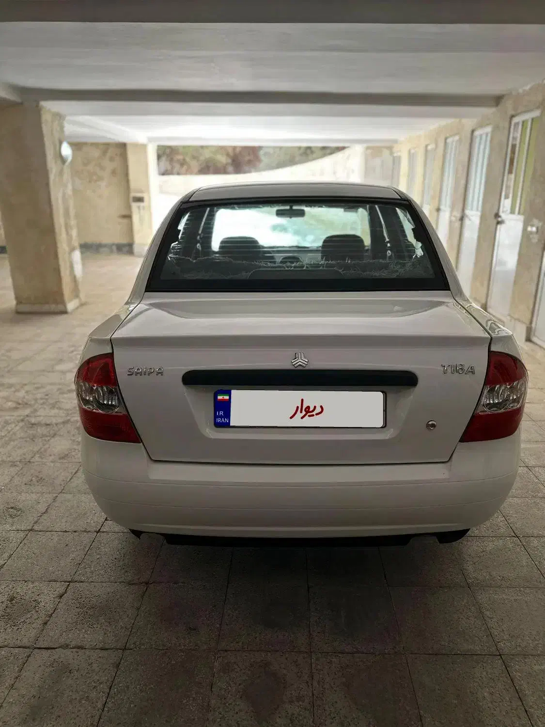 تیبا صندوق دار SX - 1397