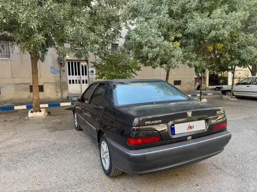 پژو 405 GLX - دوگانه سوز - 1384