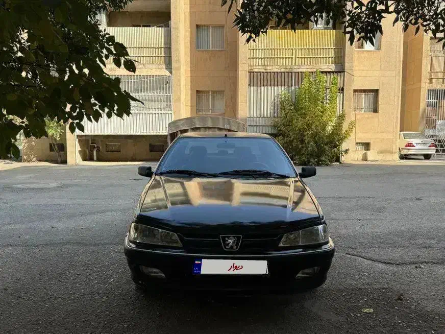 پژو 405 GLX - دوگانه سوز - 1384