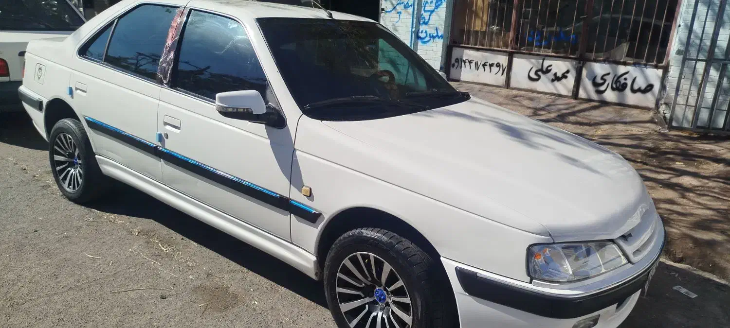 پژو پارس XU7ساده - 1388