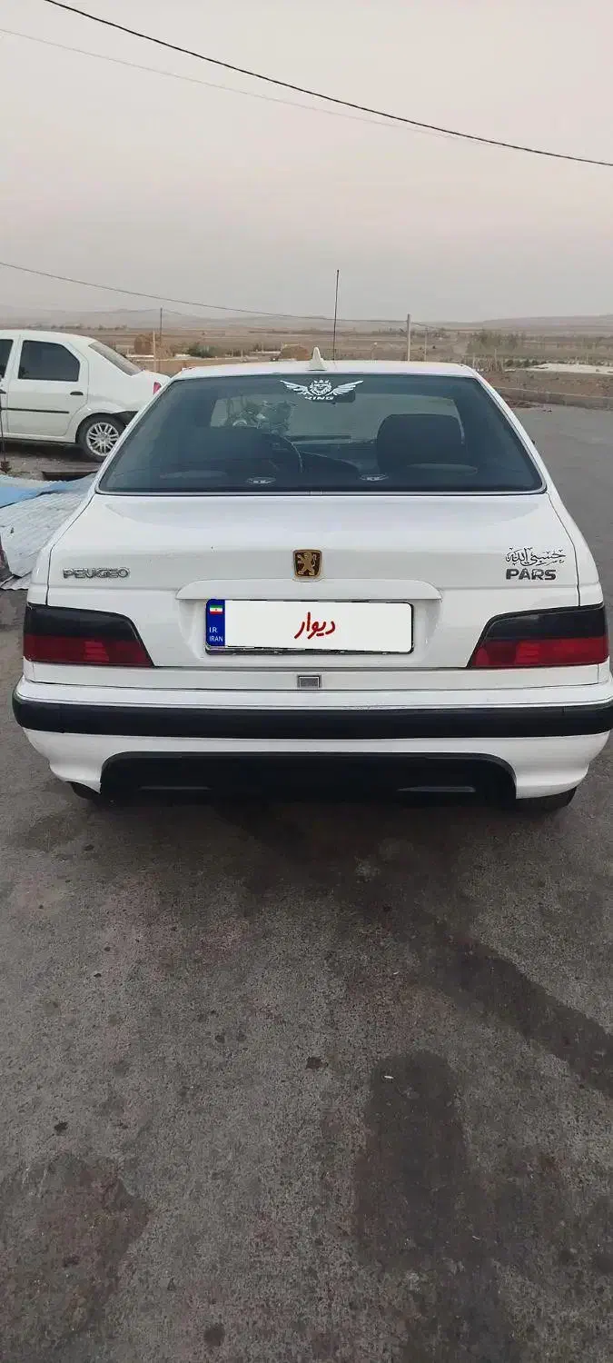 پژو پارس XU7ساده - 1388