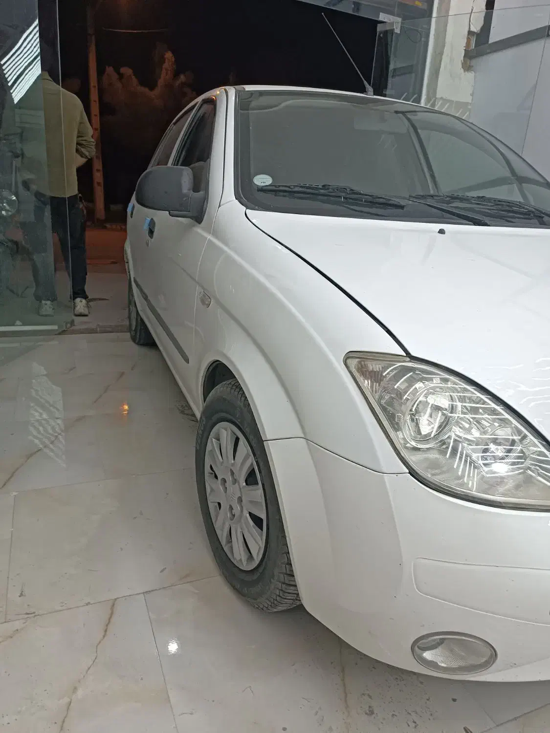 تیبا 2 EX رینگ آلومینیومی - 1400