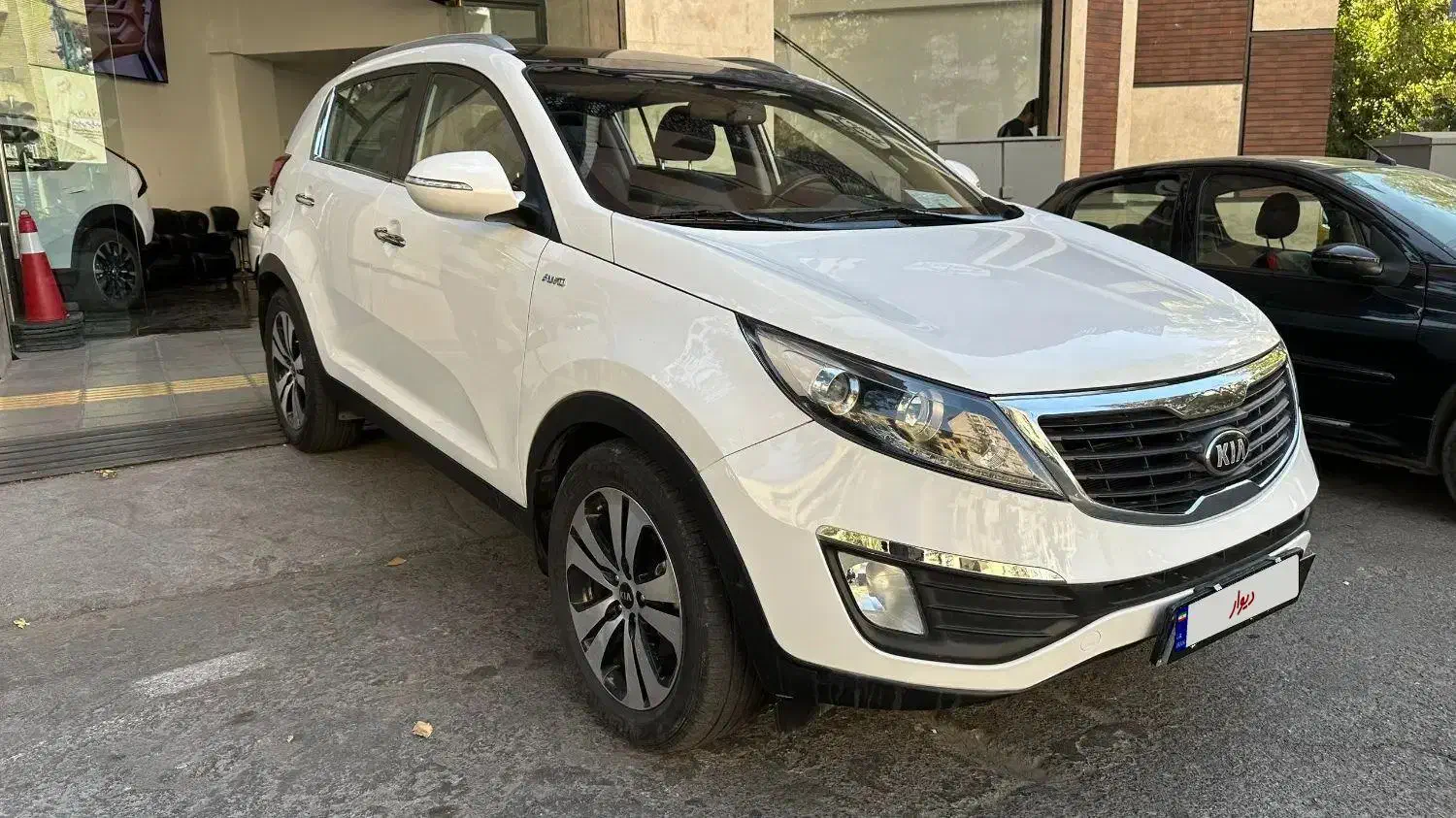 کیا اسپورتیج 4 سیلندر فول 2400cc - 2013