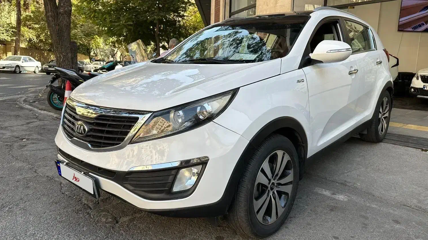 کیا اسپورتیج 4 سیلندر فول 2400cc - 2013