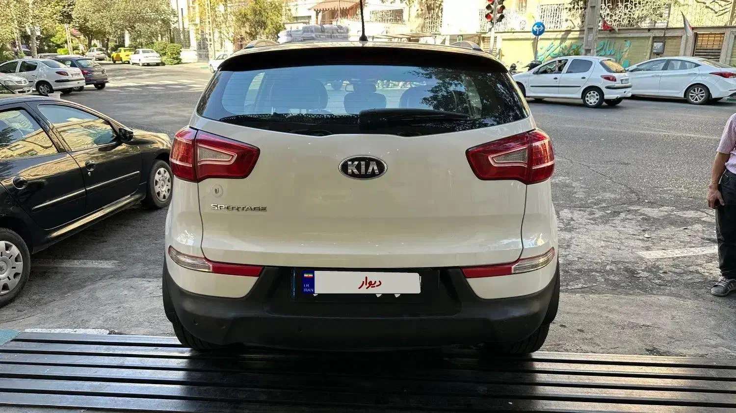 کیا اسپورتیج 4 سیلندر فول 2400cc - 2013