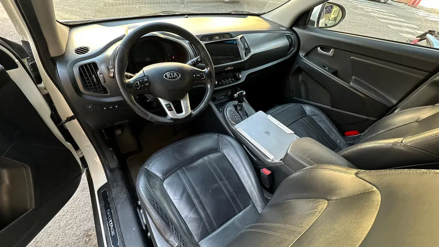کیا اسپورتیج 4 سیلندر فول 2400cc - 2013