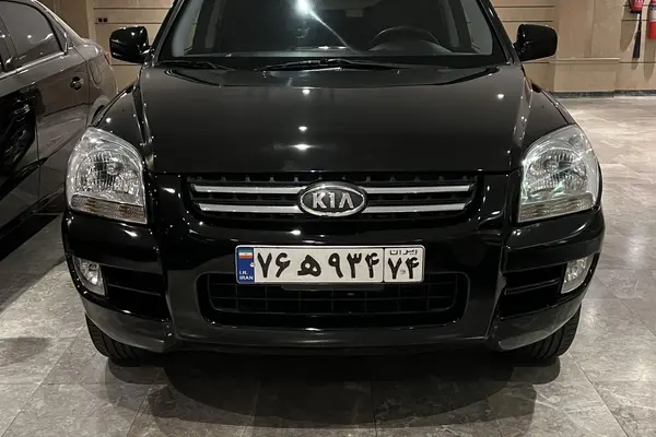 کیا اسپورتیج 6 سیلندر 2700cc - 2008