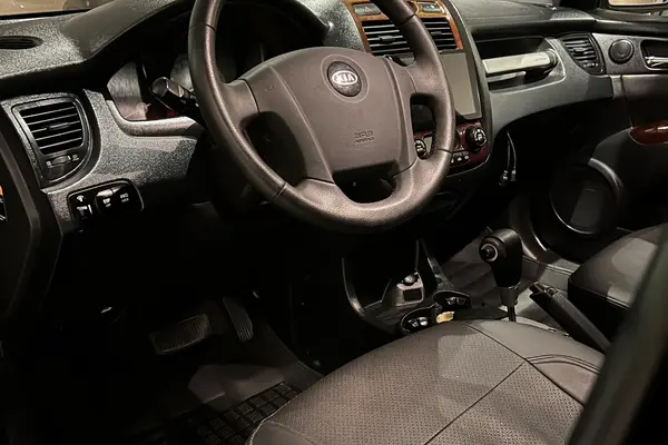 کیا اسپورتیج 6 سیلندر 2700cc - 2008