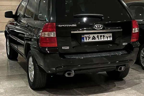 کیا اسپورتیج 6 سیلندر 2700cc - 2008