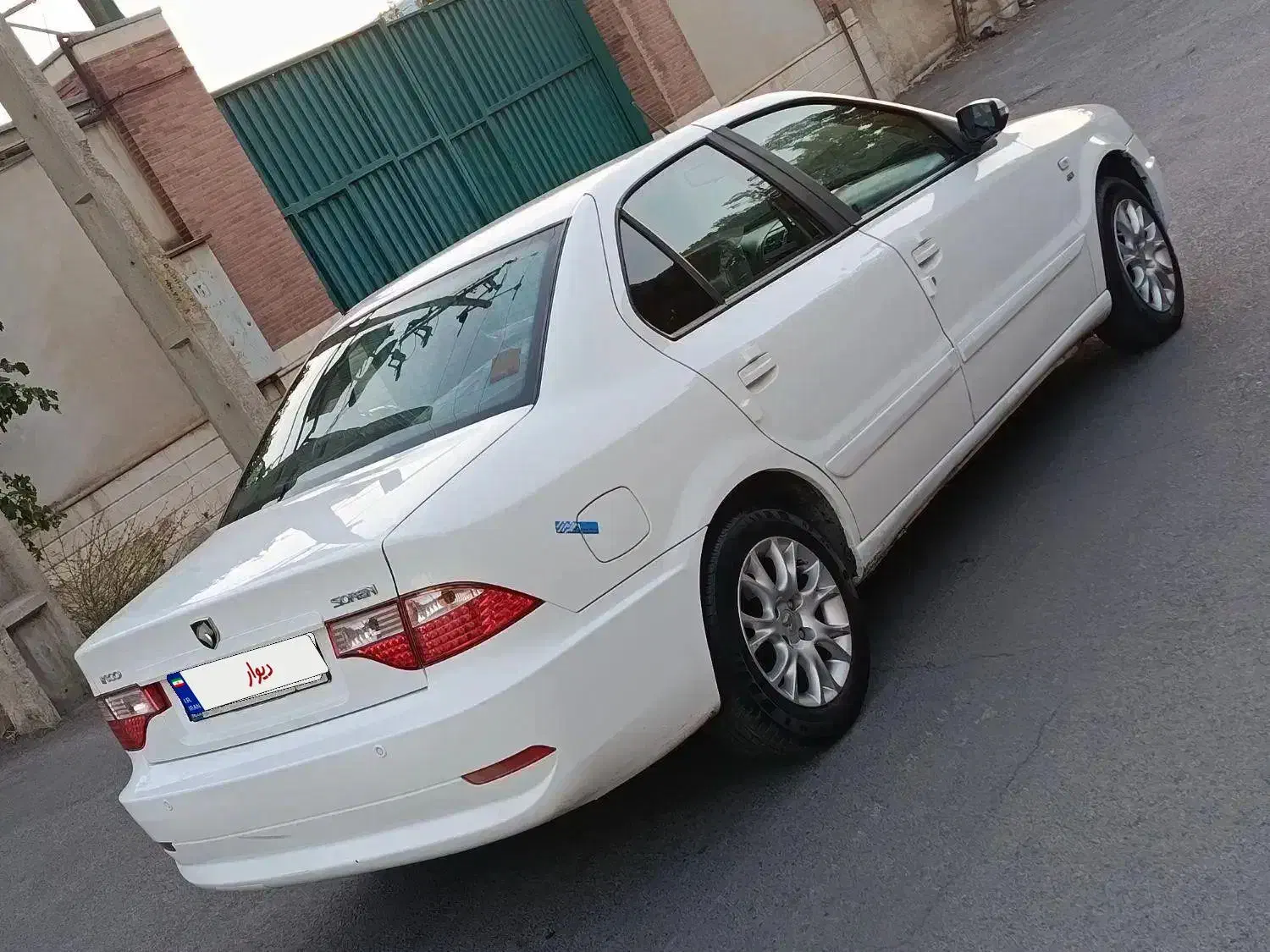 سمند سورن ELX EF7 - 1397