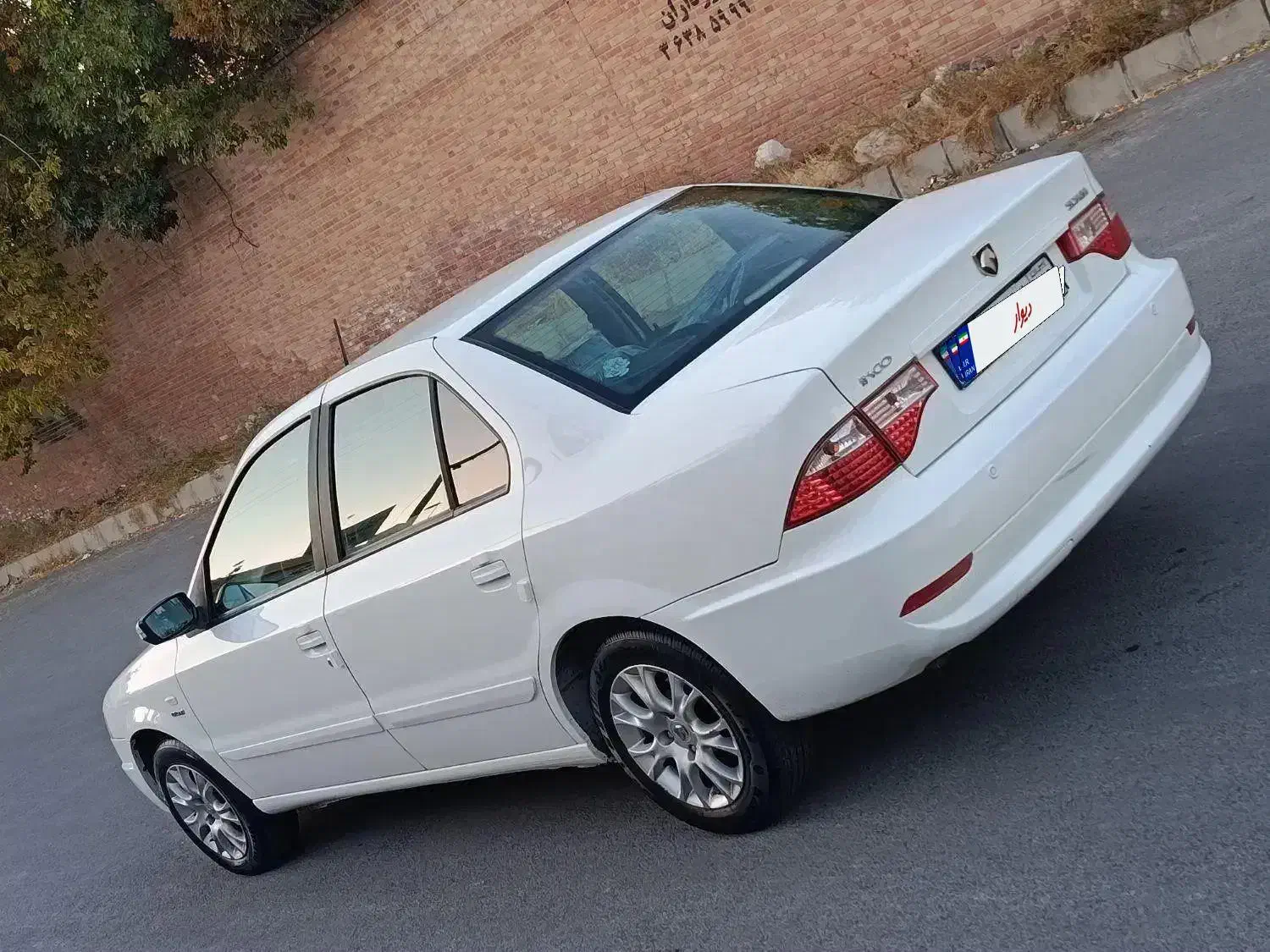 سمند سورن ELX EF7 - 1397