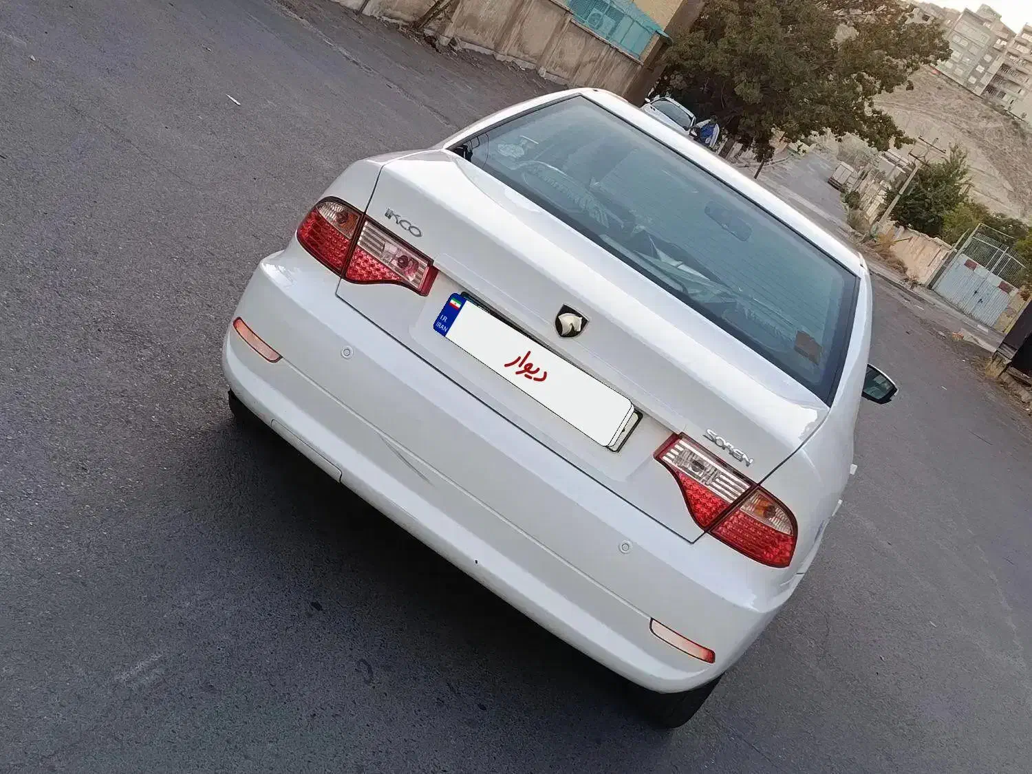 سمند سورن ELX EF7 - 1397