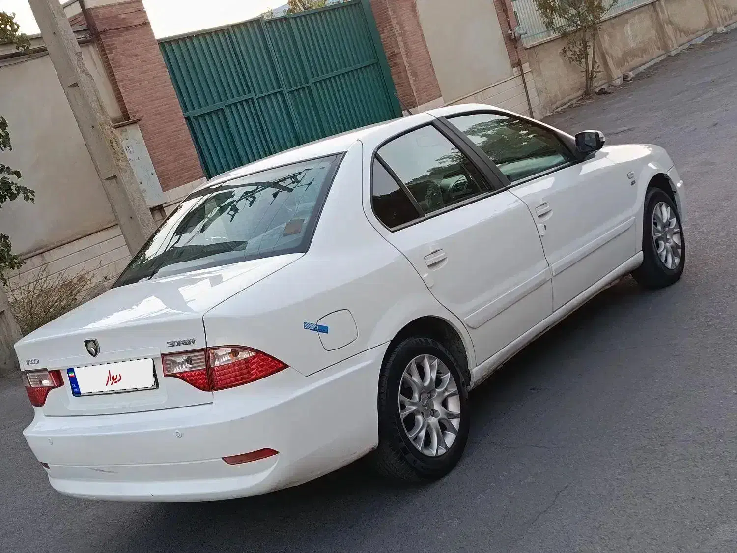 سمند سورن ELX EF7 - 1397