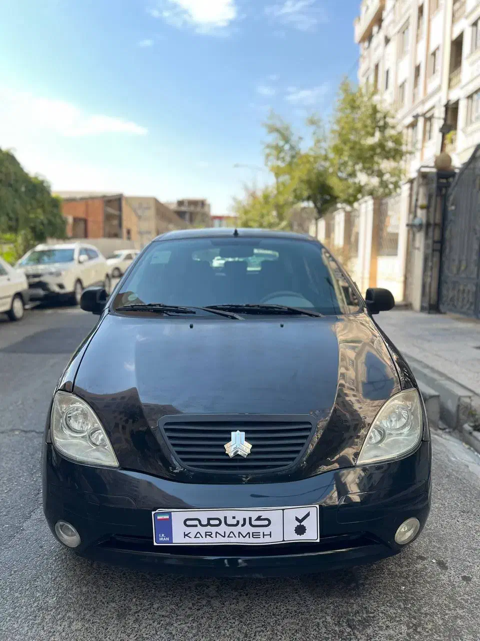 تیبا 2 EX رینگ آلومینیومی - 1400