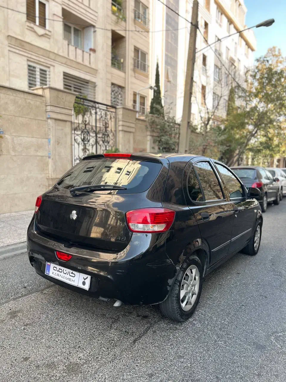 تیبا 2 EX رینگ آلومینیومی - 1400