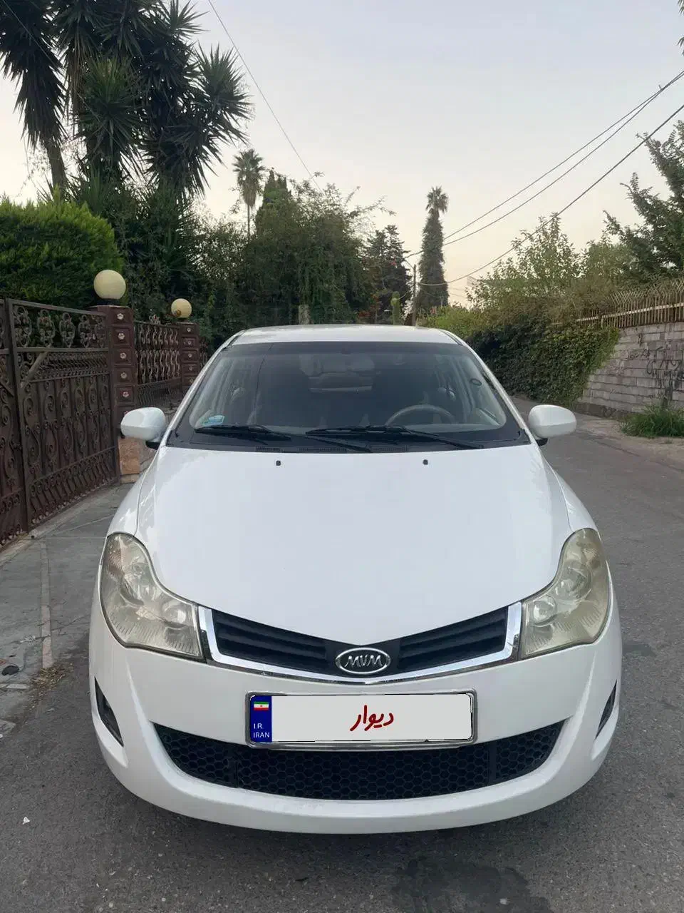ام وی ام 315 هاچ بک ساده دنده ای - 1393