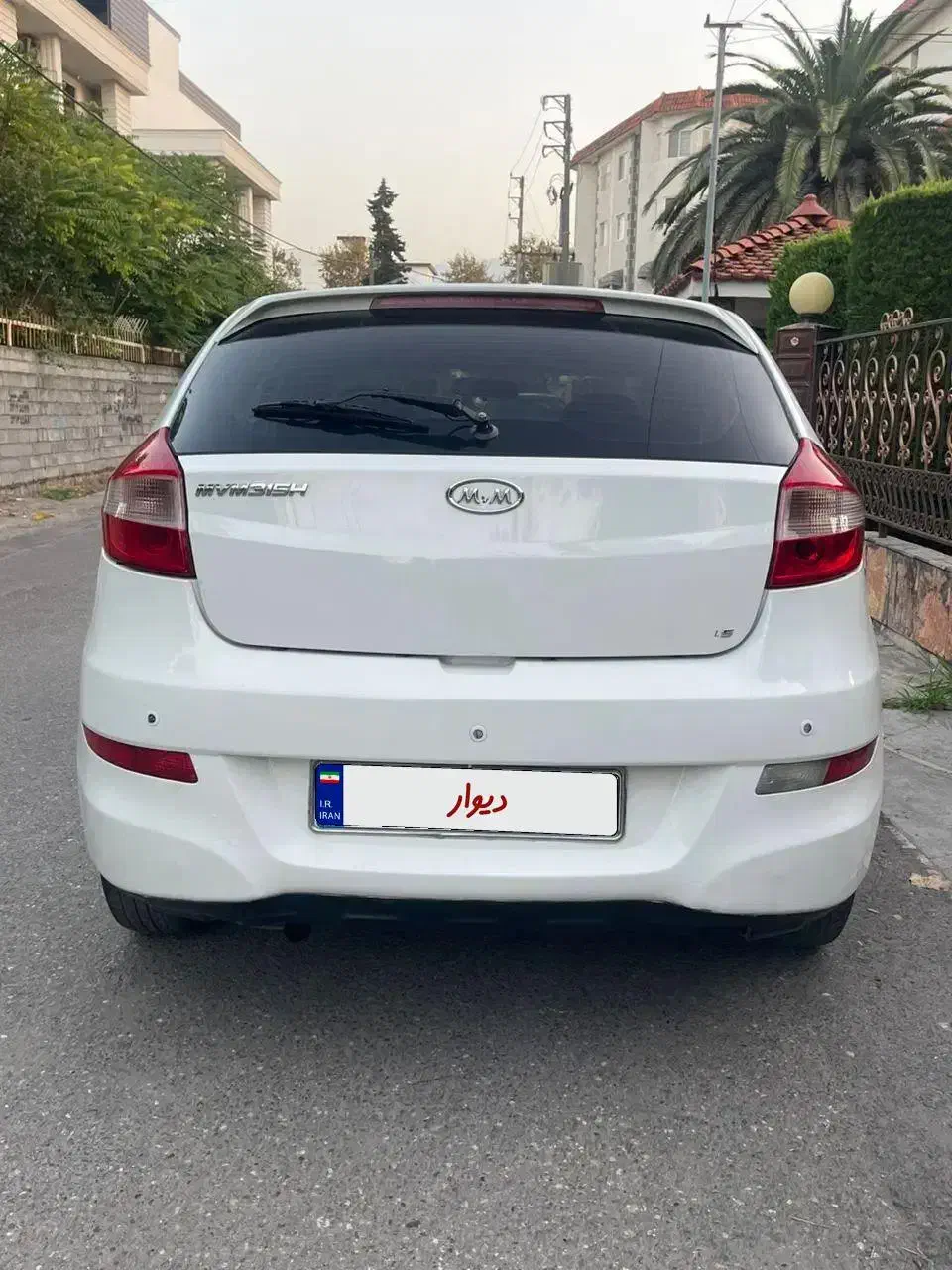 ام وی ام 315 هاچ بک ساده دنده ای - 1393