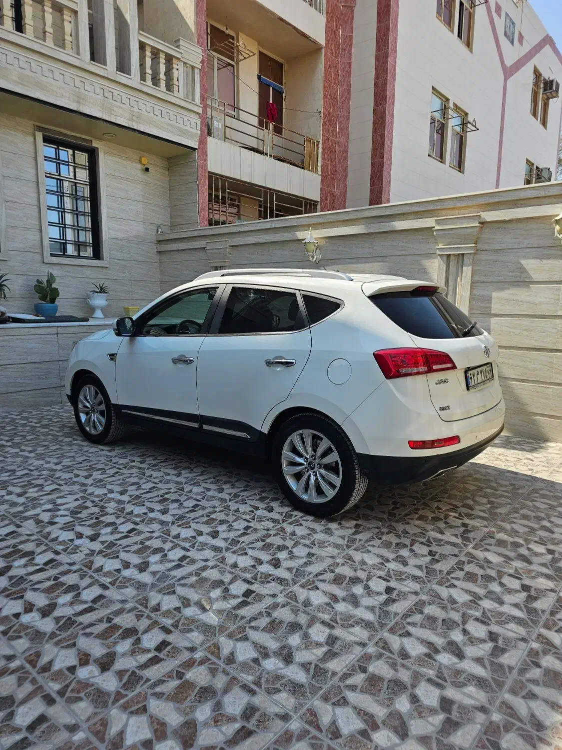 جک S5 اتوماتیک - 1396