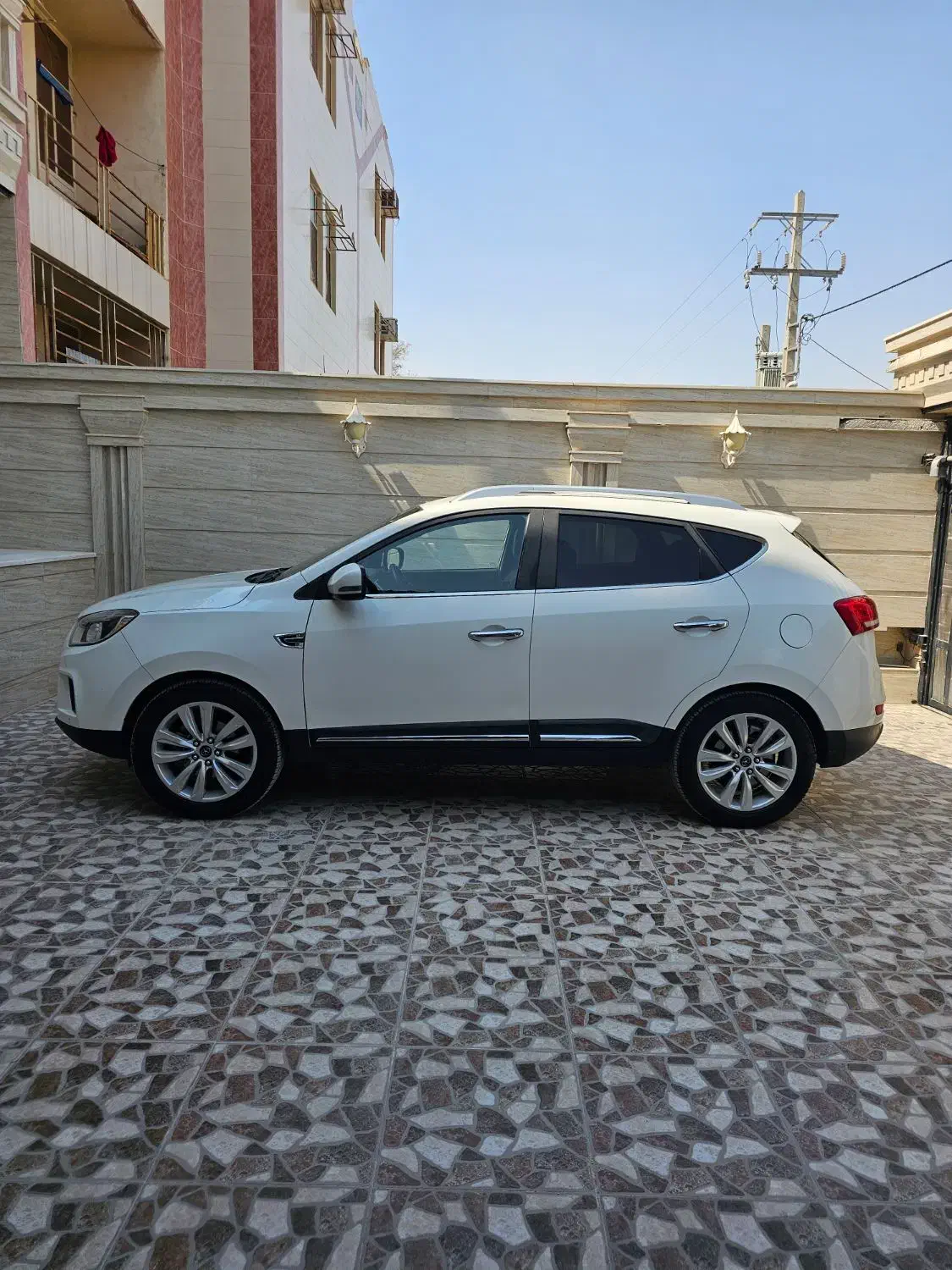 جک S5 اتوماتیک - 1396