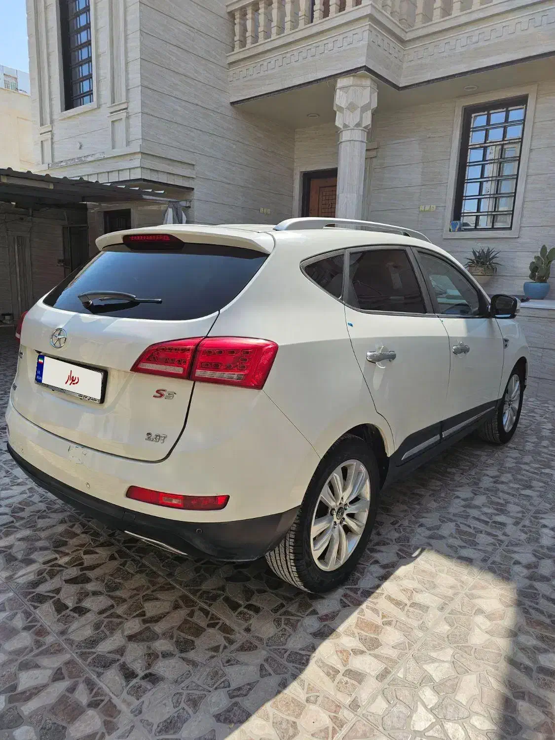 جک S5 اتوماتیک - 1396