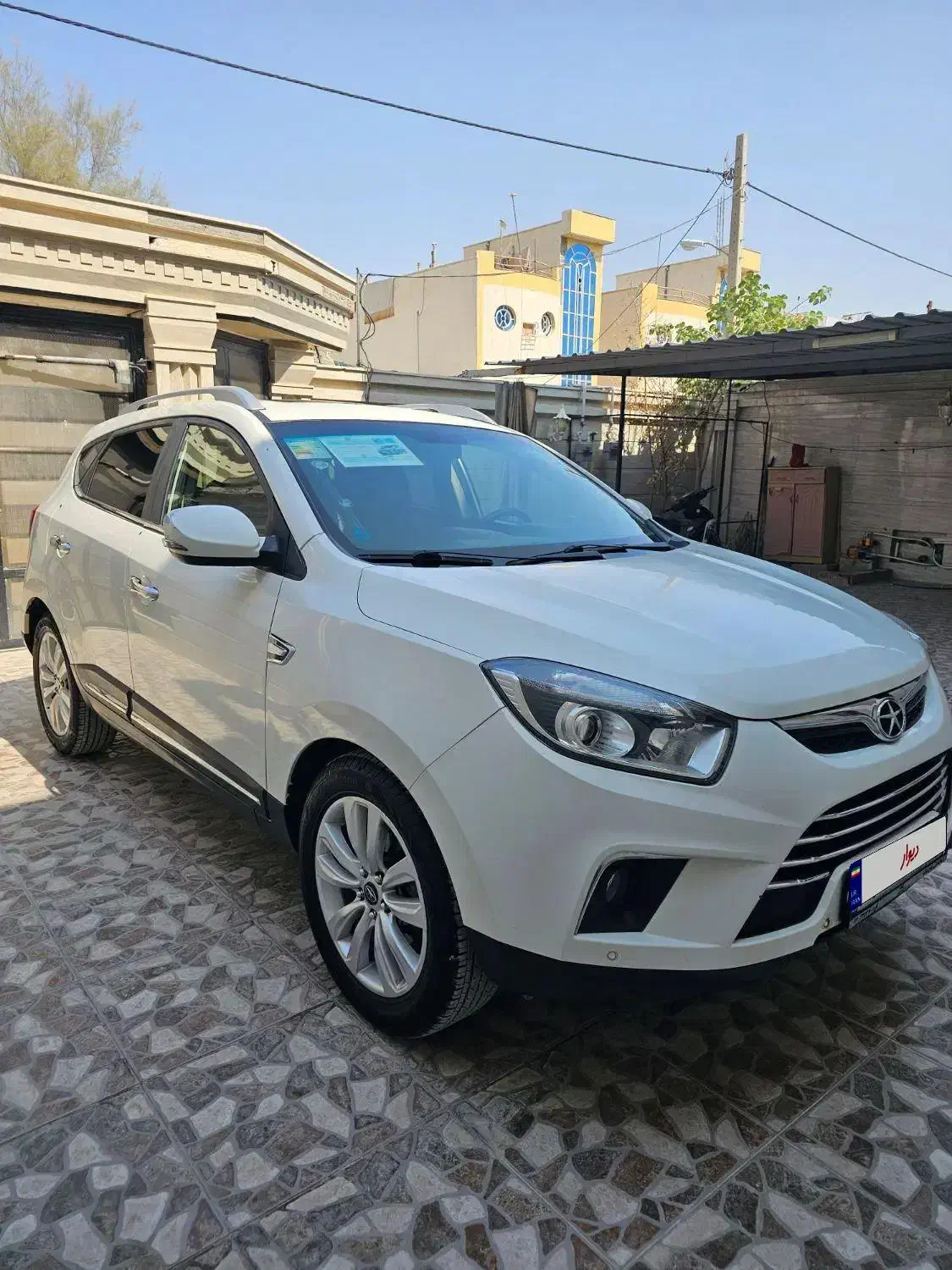 جک S5 اتوماتیک - 1396