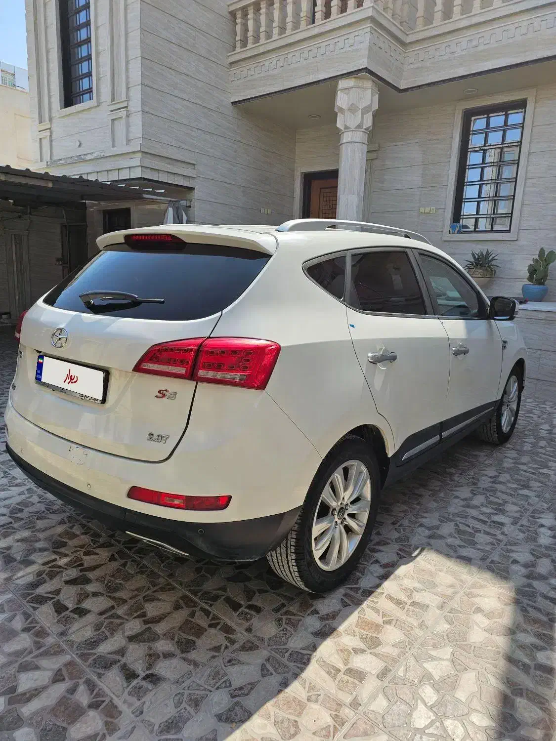 جک S5 اتوماتیک - 1396
