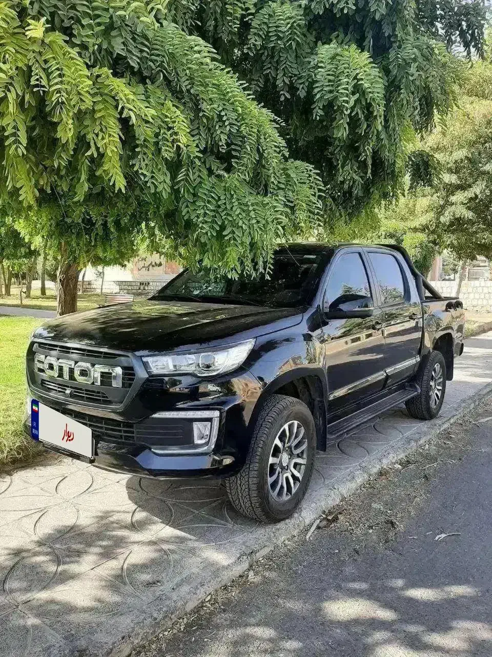 خودرو فوتون، تونلند G7 آگهی ann_20743131