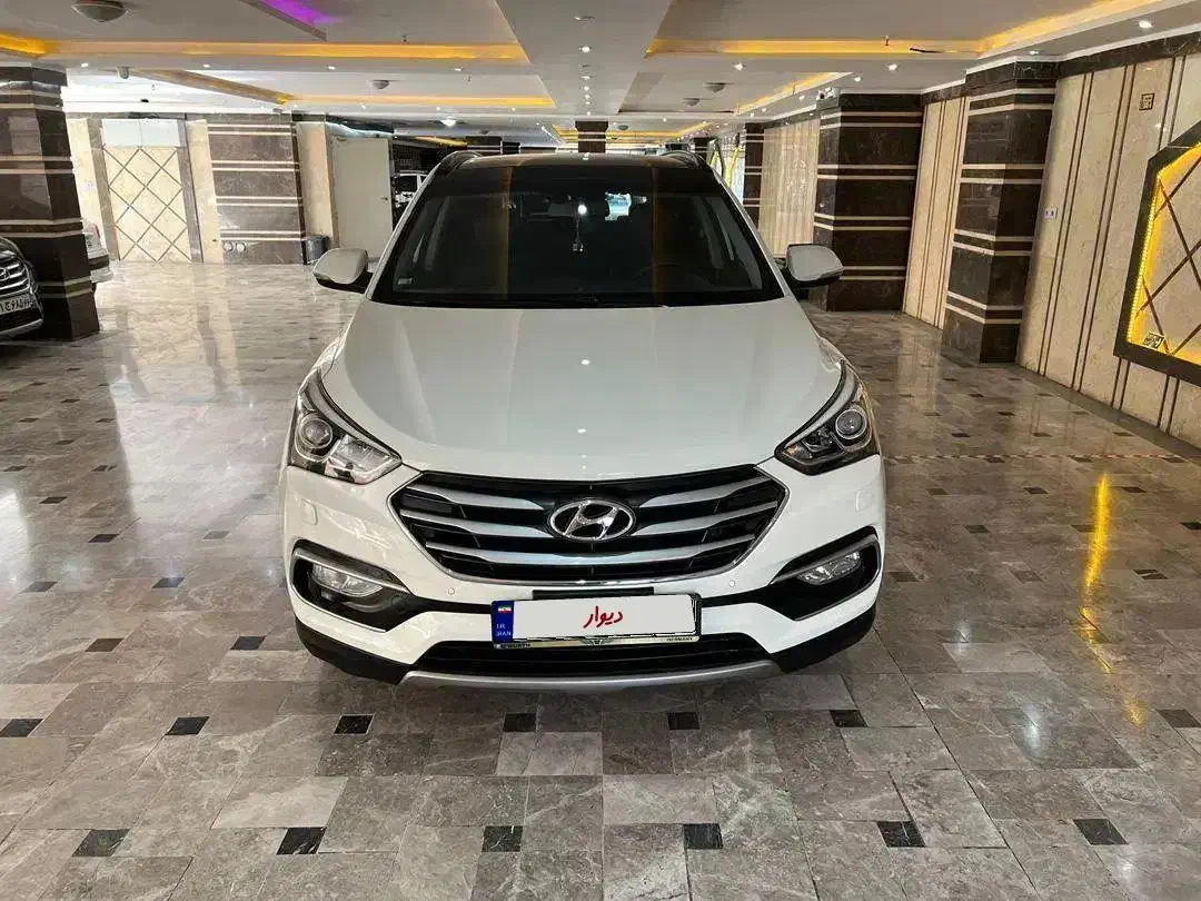 هیوندای سانتافه جی‌ال‌اس ۲.۴ GDI دو دیفرانسیل - 2016