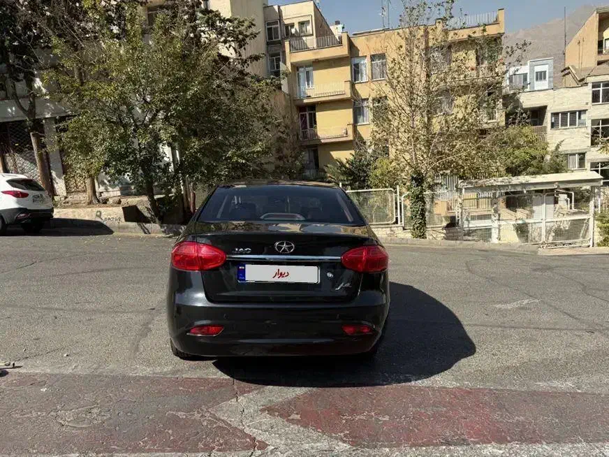 جک J4 اتوماتیک آپشنال - 1402