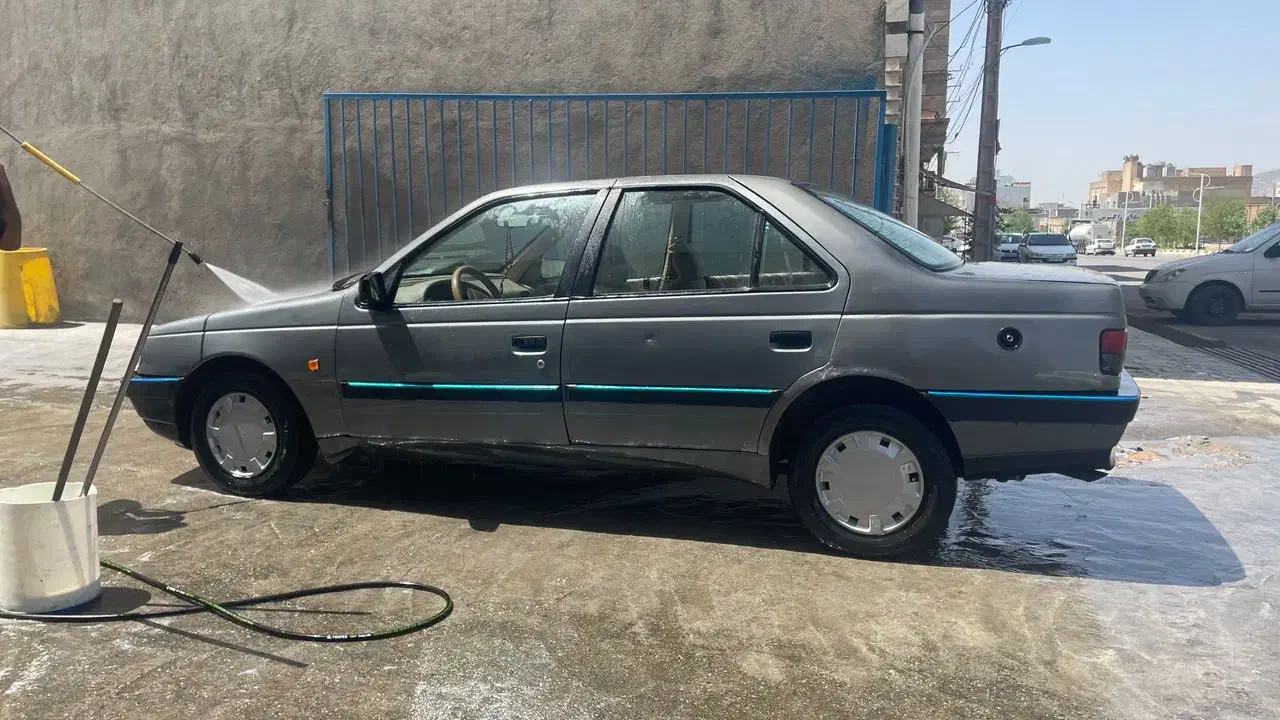 پژو 405 GLX - 1393