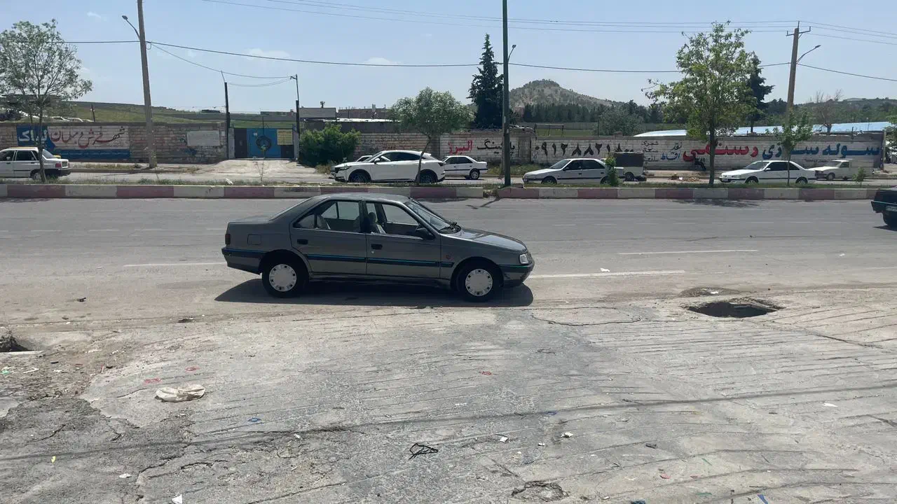 پژو 405 GLX - 1393