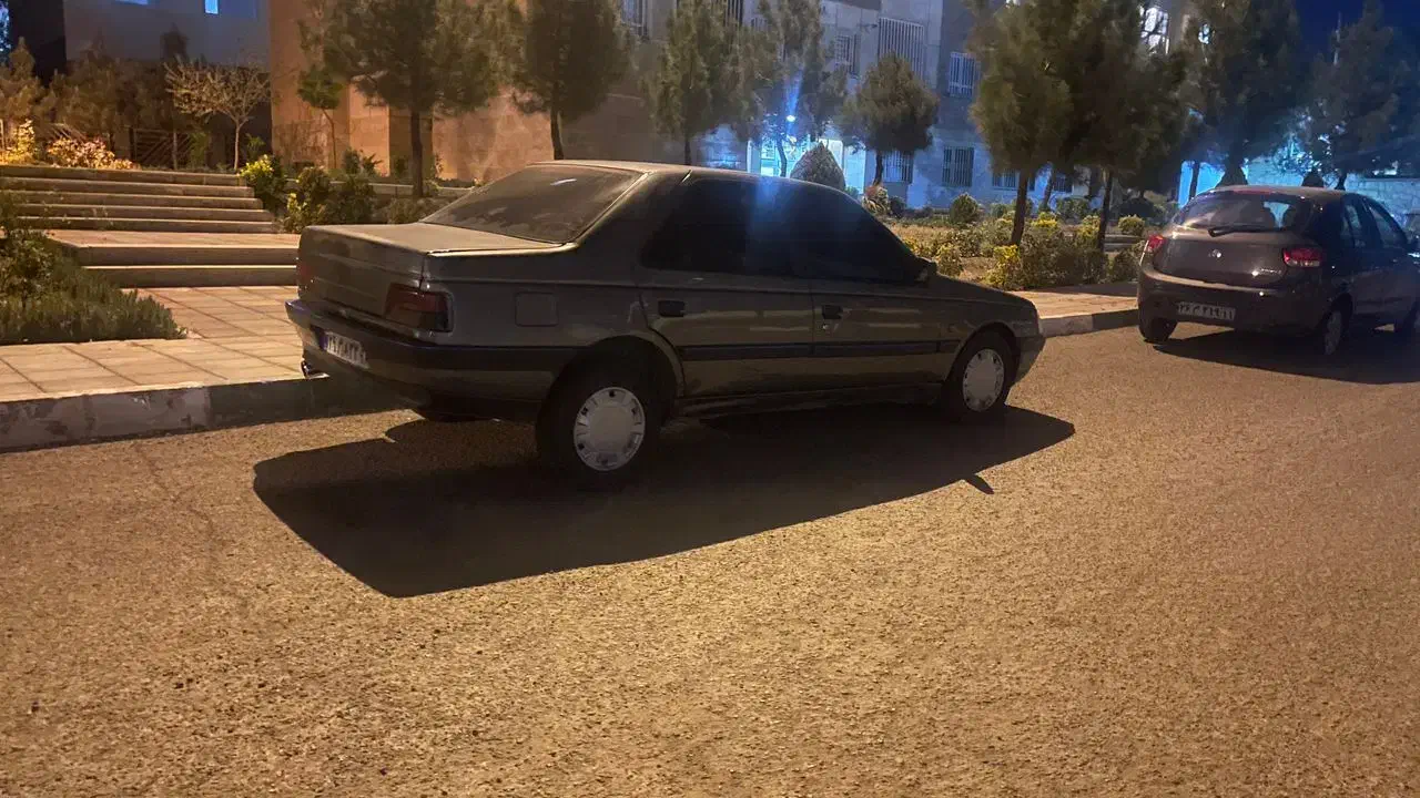 پژو 405 GLX - 1393