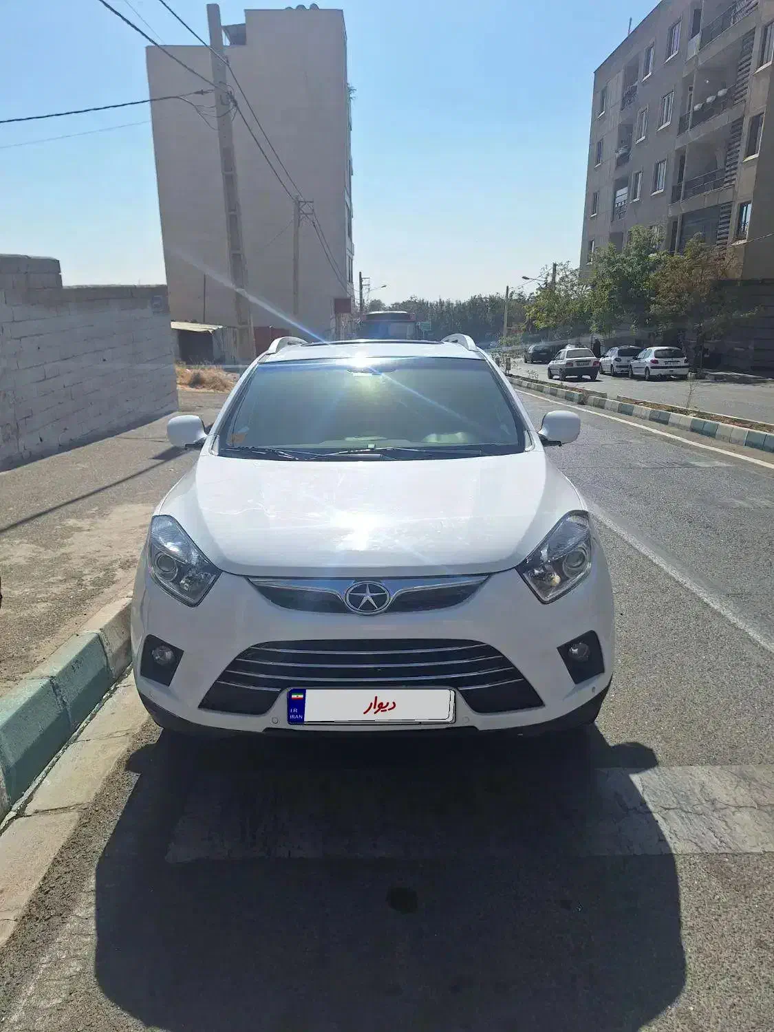 جک S5 اتوماتیک - 1395