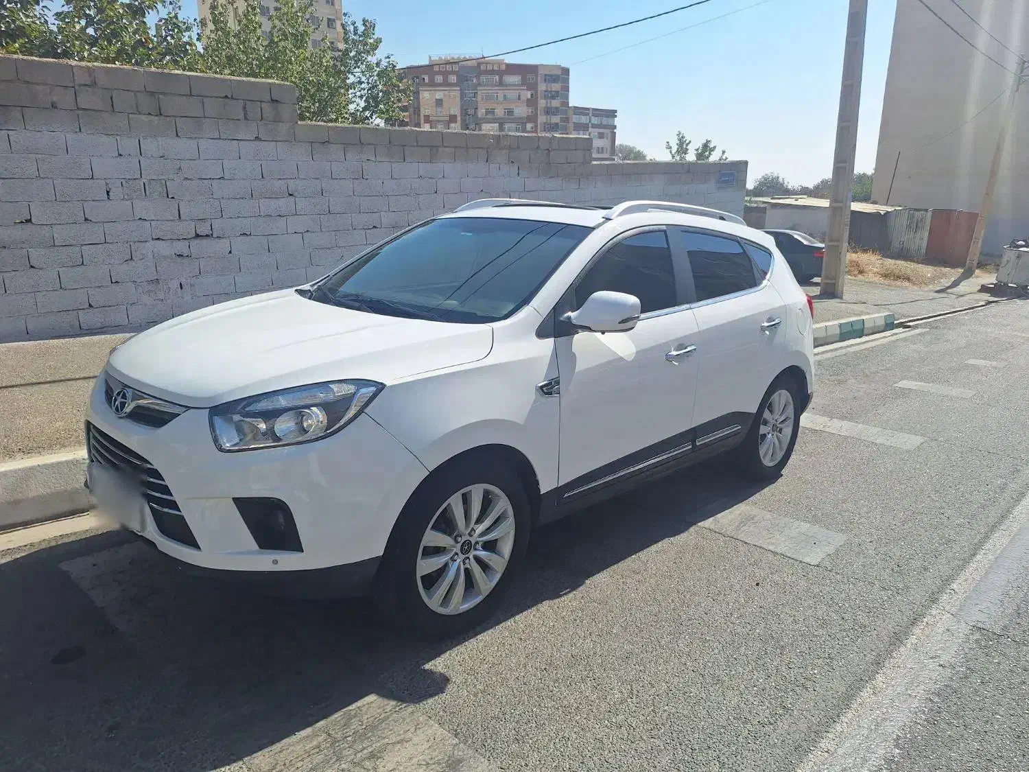 جک S5 اتوماتیک - 1395