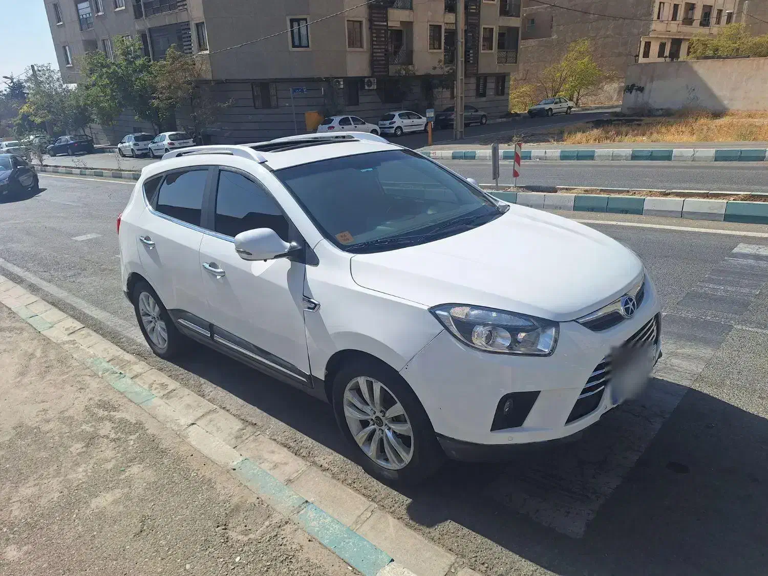 جک S5 اتوماتیک - 1395
