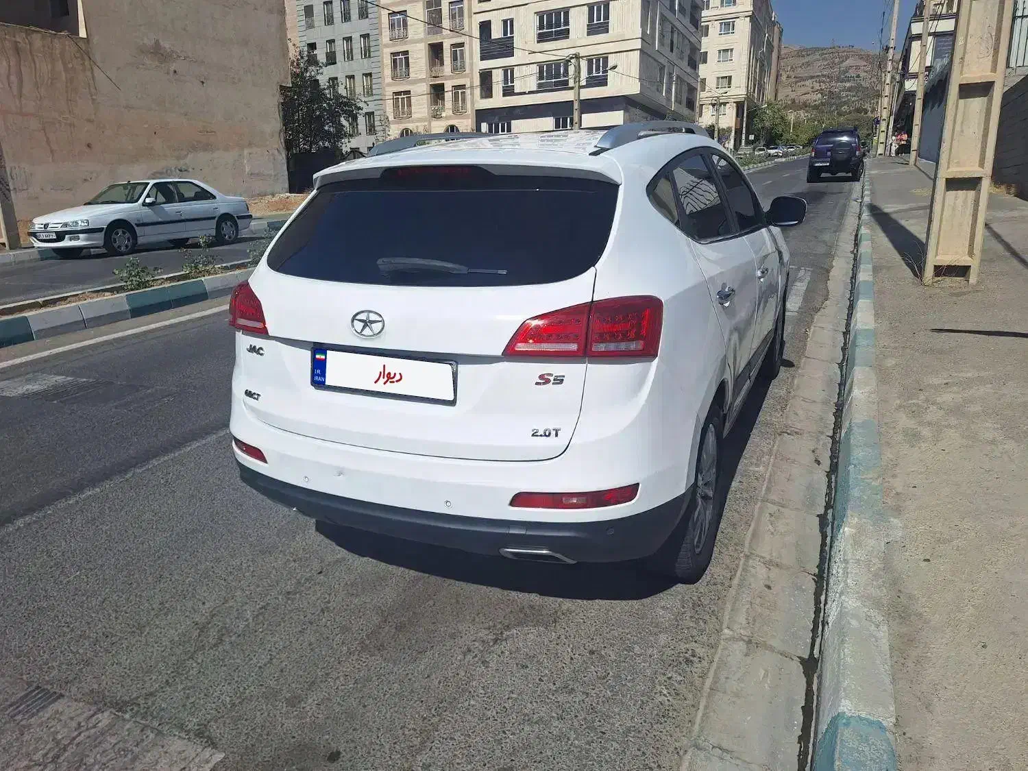 جک S5 اتوماتیک - 1395