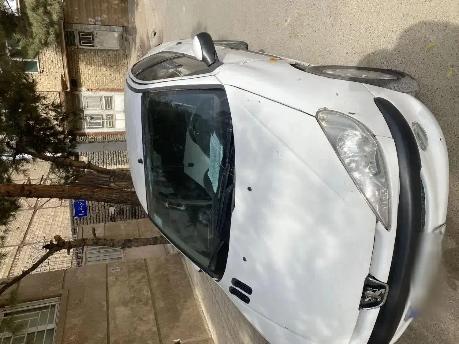 پژو ۲۰۶ صندوق دار v8 - 1390