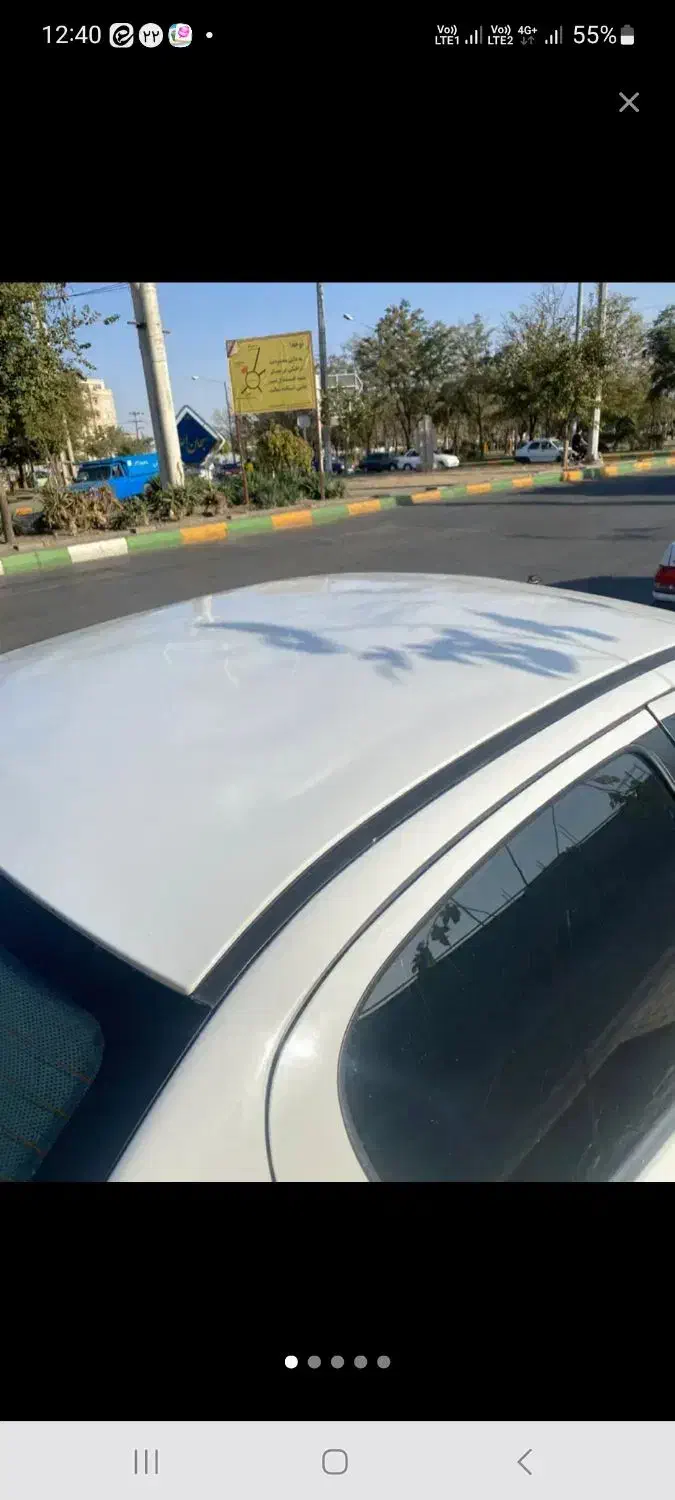 پژو ۲۰۶ صندوق دار v8 - 1390