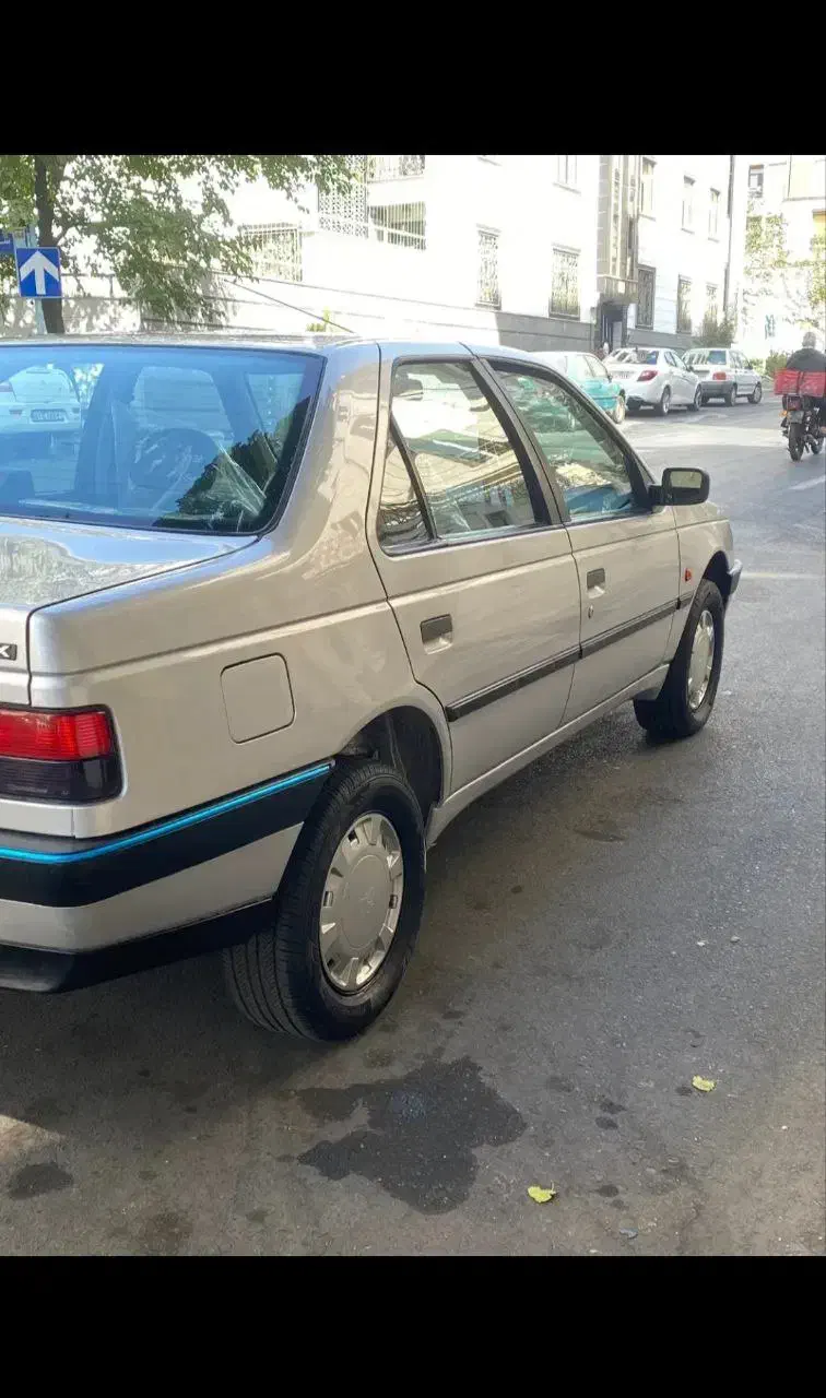 پژو 405 GLX - دوگانه سوز - 1389