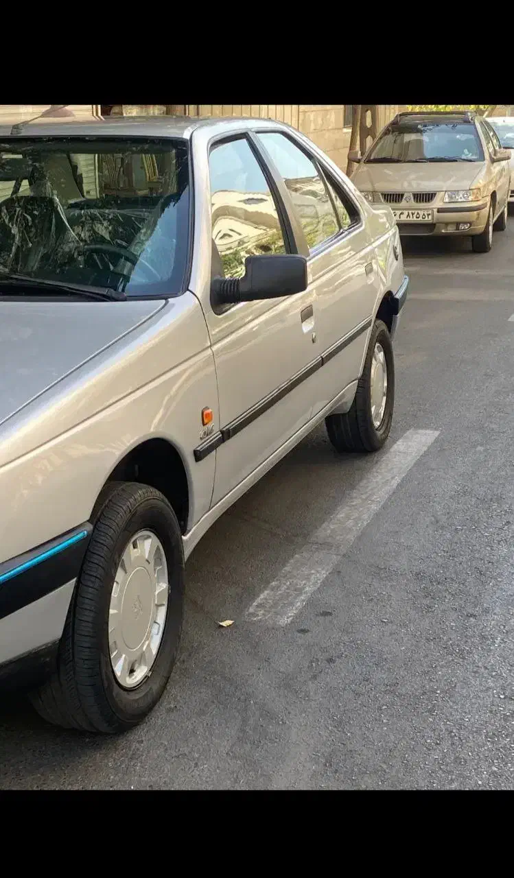پژو 405 GLX - دوگانه سوز - 1389