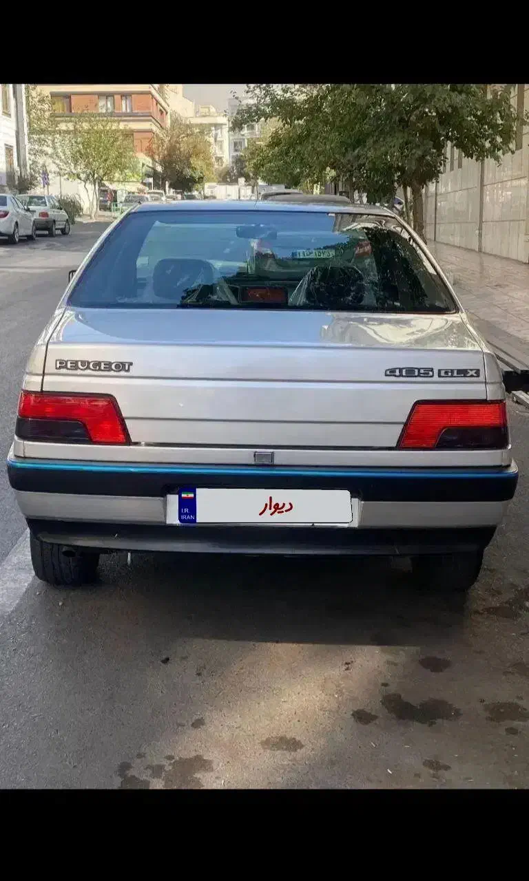 پژو 405 GLX - دوگانه سوز - 1389
