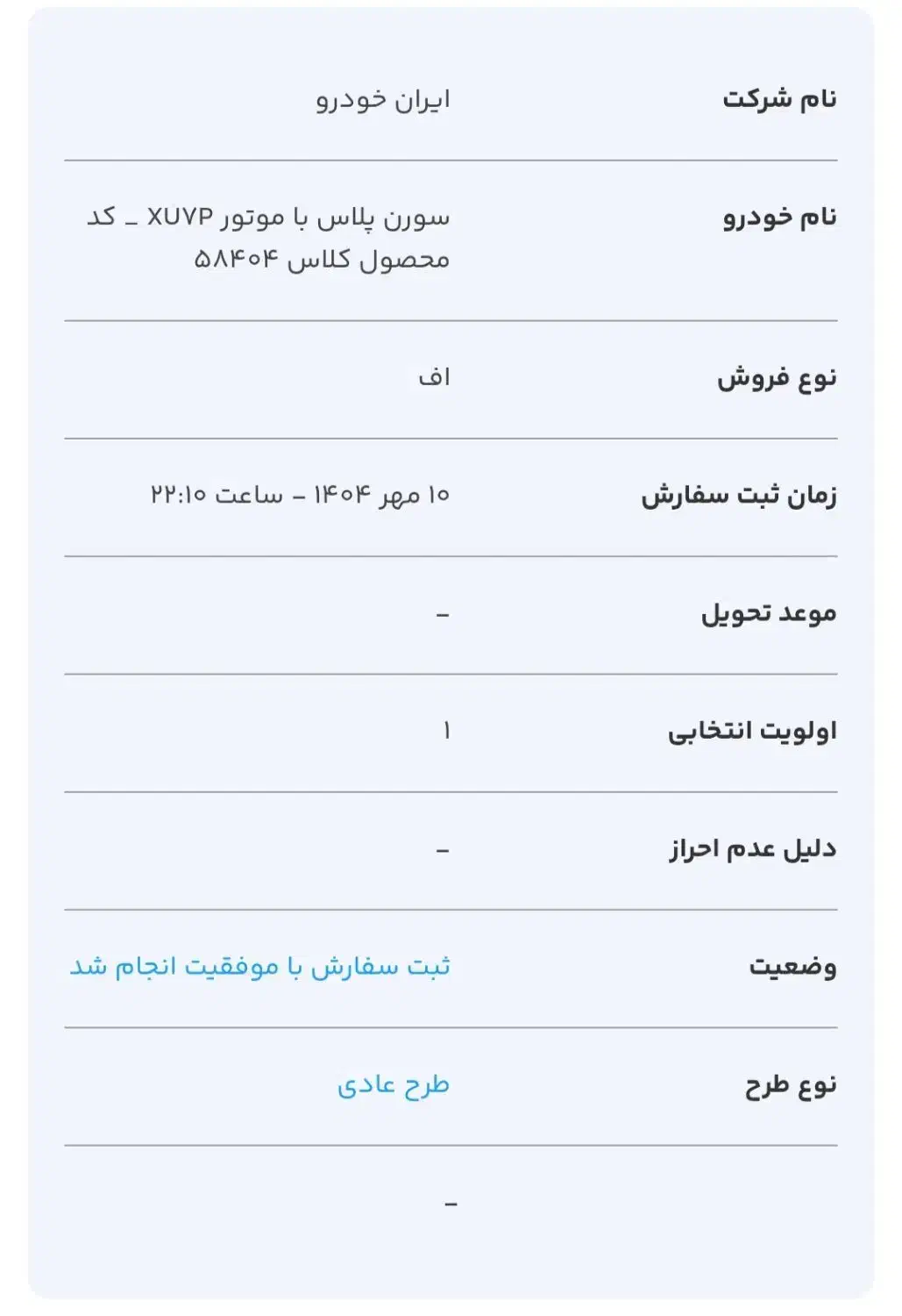 سمند سورن پلاس تاکسی دوگانه سوز - 1404