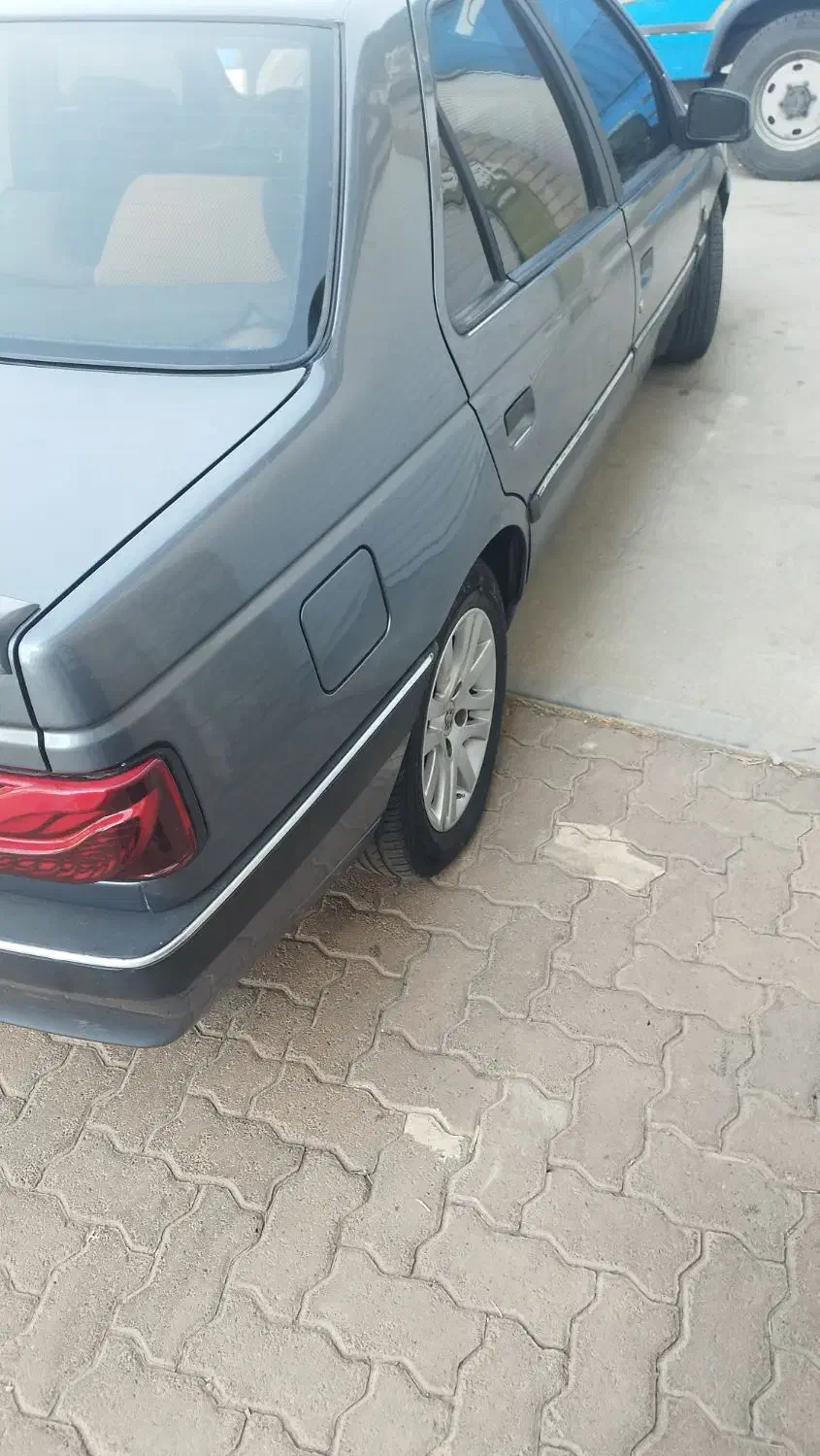 پژو 405 SLX بنزینی TU5 - 1395