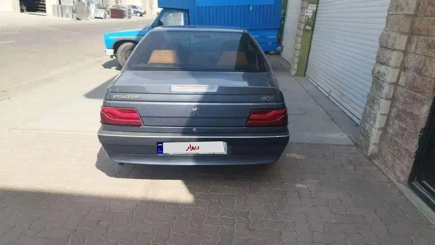 پژو 405 SLX بنزینی TU5 - 1395