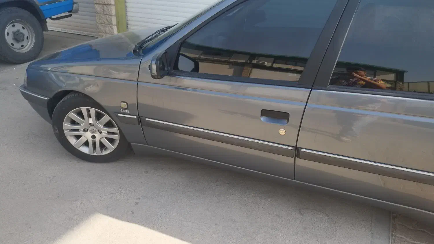 پژو 405 SLX بنزینی TU5 - 1395