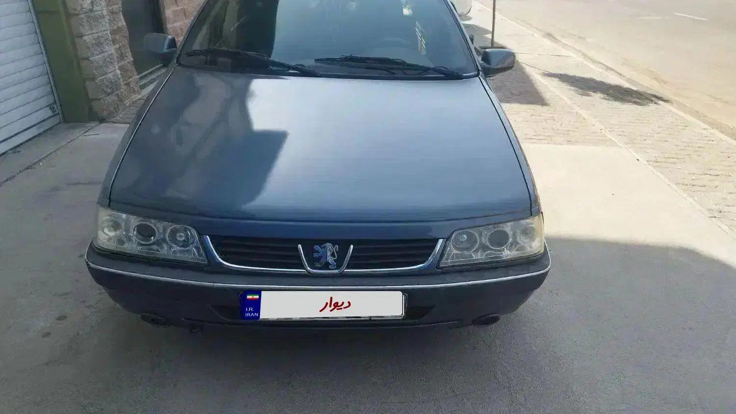 پژو 405 SLX بنزینی TU5 - 1395