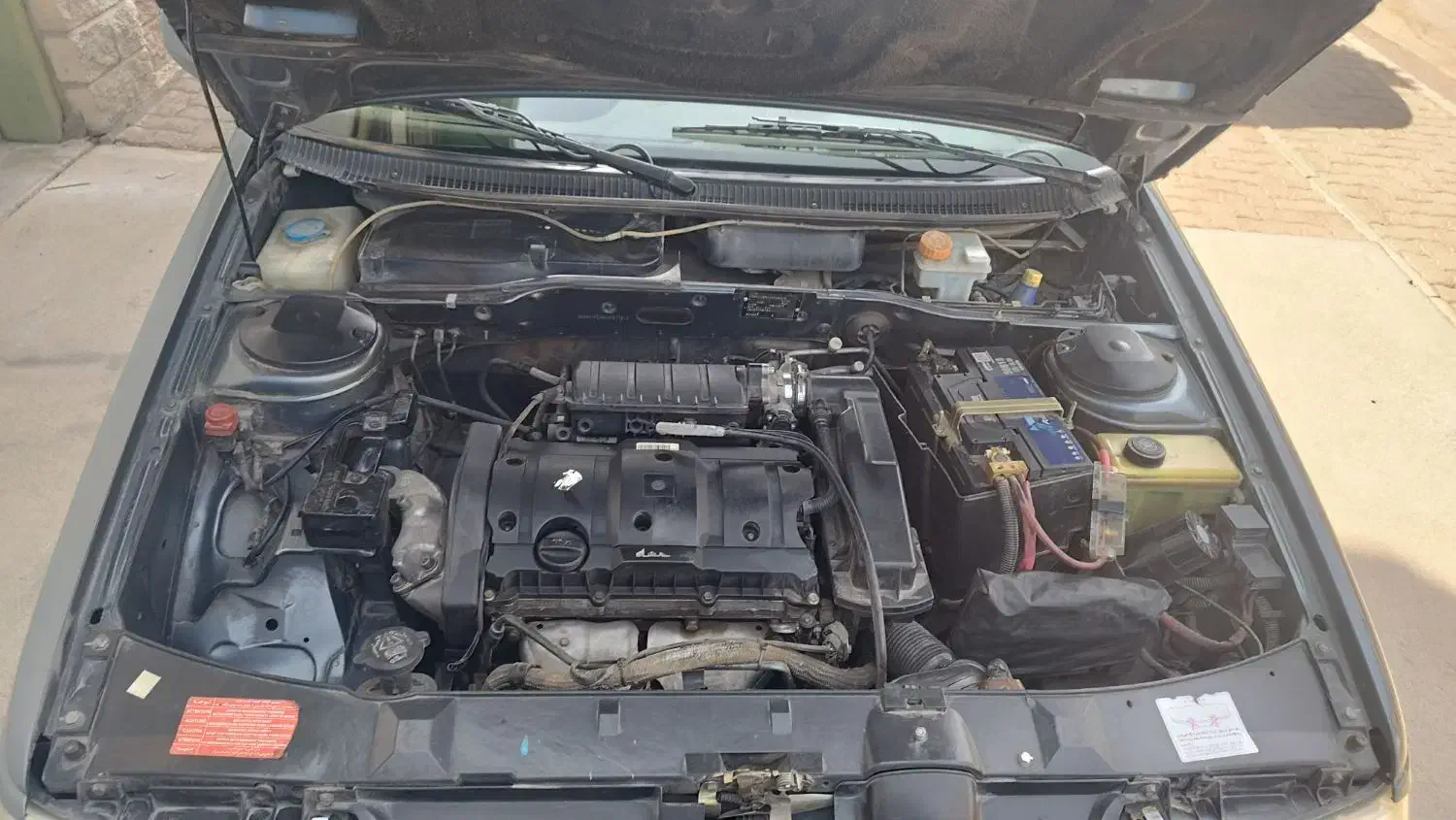 پژو 405 SLX بنزینی TU5 - 1395