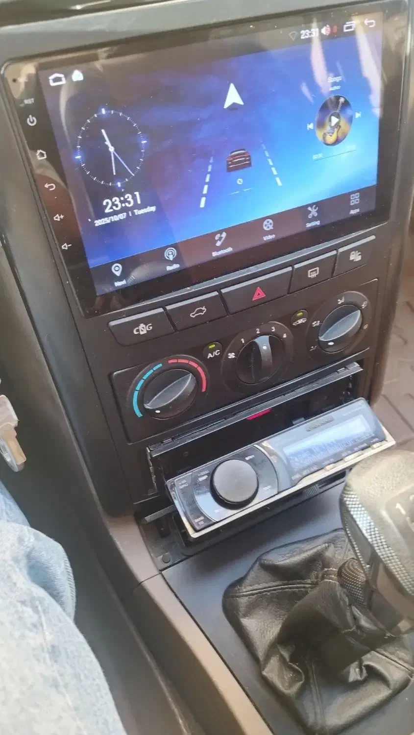 پژو 405 SLX بنزینی TU5 - 1395