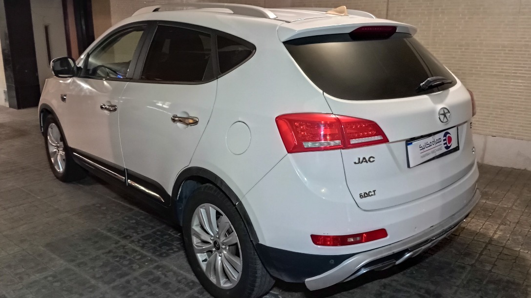 جک S5 اتوماتیک - 1395